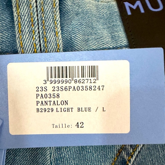 Cowboy Carter Thierry Mugler Jeans - Picture 5 of 6